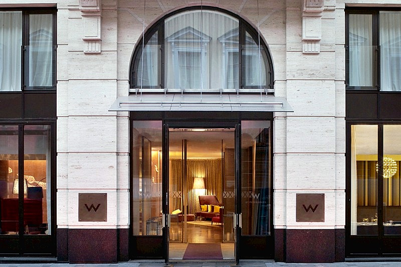 W St. Petersburg Hotel in St. Petersburg