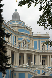 Oranienbaum (Lomonosov), St. Petersburg, Russia