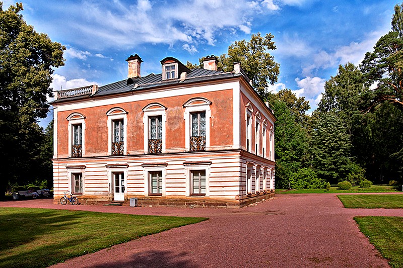Palace of Peter III in Oranienbaum, west of St Petersburg, Russia