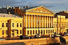 Rumyantsev Mansion (Museum of the History of St. Petersburg), St. Petersburg, Russia