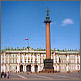 The Alexander Column, St. Petersburg Russia