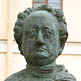 Statue of Goete, St. Petersburg Russia