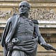 Statue of Mikhail Kutuzov and Barclay de Tolley, St. Petersburg Russia