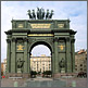 The Narva Gate, St. Petersburg Russia