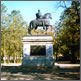 Monument to Peter the Great (opposite the Mikhailovsky Castle), St. Petersburg Russia