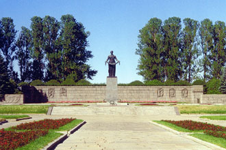 Piskariovskoye Memorial Cemetery, St. Petersburg, Russia