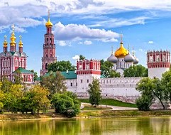 Novodevichy Convent and Cemetery, Moscow, Russia