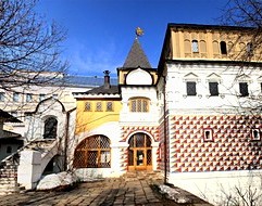 Palace of the Romanov Boyars, Moscow, Russia