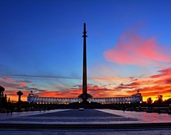 Poklonnaya Gora, Moscow, Russia