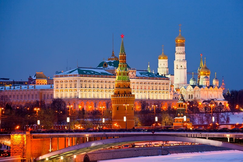 Kremlin in Moscow, Russia