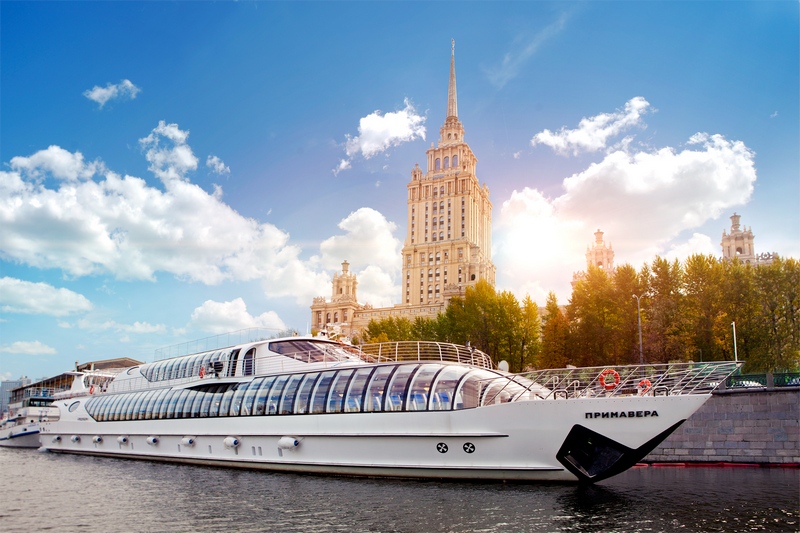 River Cruise in Moscow, Russia