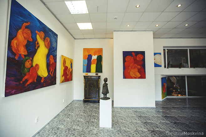 DiDi Art Gallery in St Petersburg, Russia