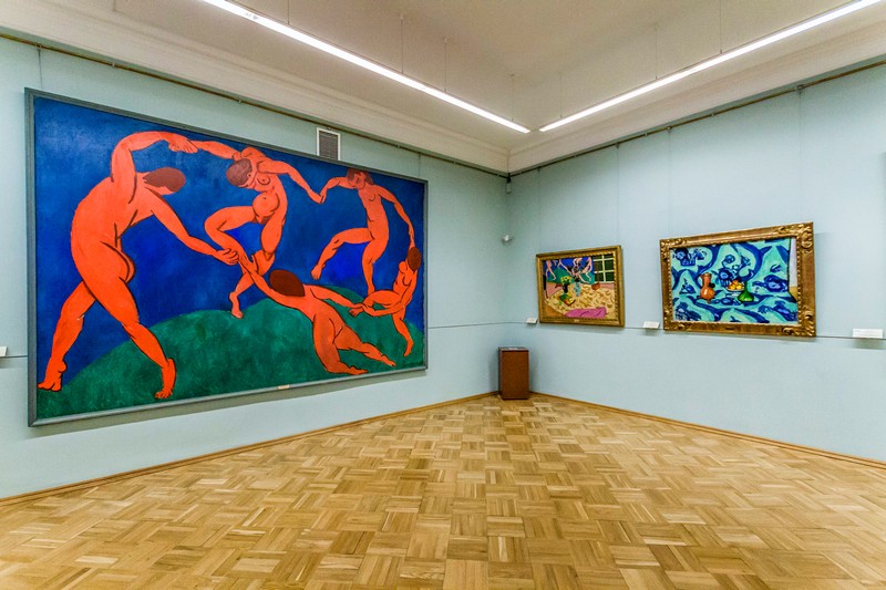 Henri Matisse in Hermitage Museum in Saint Petersburg, Russia