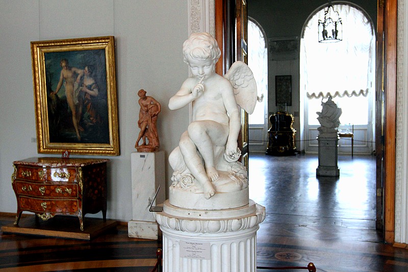Gallery of Western European Art at the Hermitage Museum in Saint-Petersburg, Russia