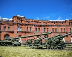 Museum of Artillery, St. Petersburg, Russia