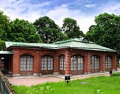 Cabin of Peter the Great, St. Petersburg, Russia