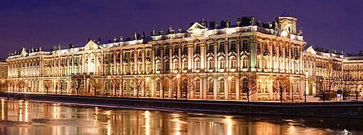 State Hermitage Museum in St. Petersburg, Russia