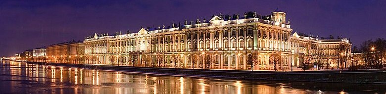 State Hermitage Museum in St. Petersburg, Russia