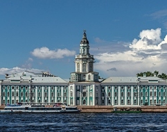 Kunstkamera, St. Petersburg, Russia