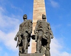 Monument to the Heroic Defenders of Leningrad, St. Petersburg, Russia