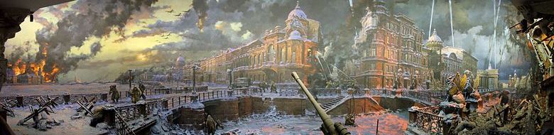 Museum of the Defense and Siege of Leningrad, St. Petersburg, Russia