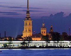 Peter and Paul Fortress, St. Petersburg, Russia