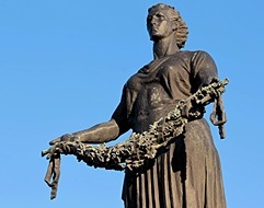 Piskaryovskoye Memorial Cemetery, St. Petersburg, Russia