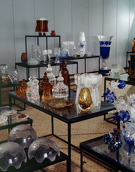 The Museum of Glass Art on Yelagin Island in St Petersburg, Russia