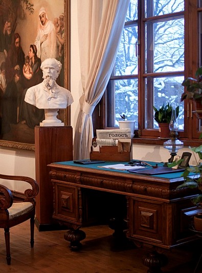 Collections at the Pavel Chistyakov House Museum in Saint-Petersburg, Russia