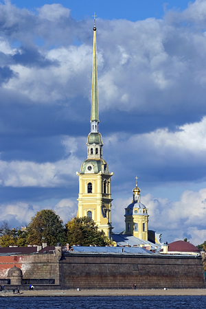 Peter and Paul Fortress,