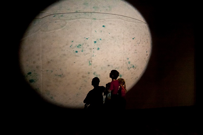 Inside Planetarium in St Petersburg, Russia