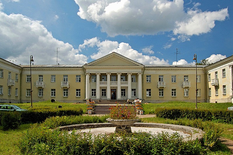 Hotel of Pulkovo Astronomical Observatory outside St. Petersburg, Russia