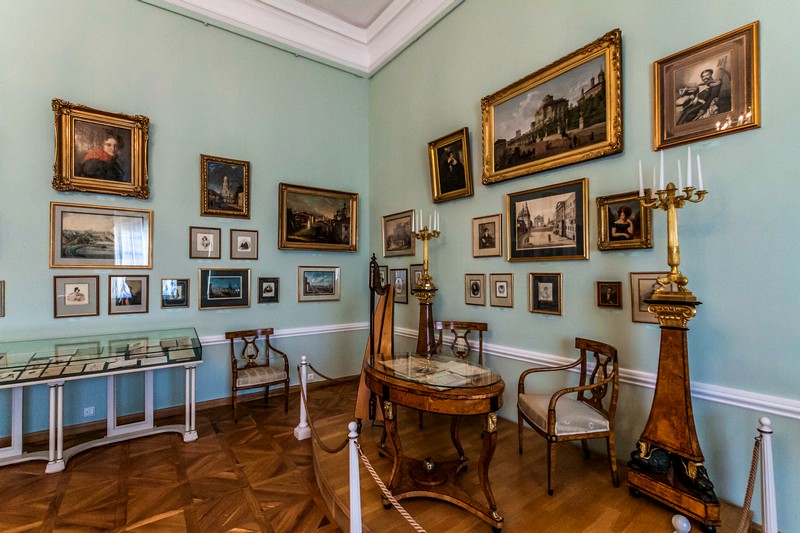 Exhibition entitled Pushkin. His life and art in St Petersburg, Russia