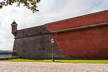 Gosudaryev Bastion at St. Petersburg's Peter and Paul Fortress