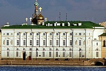 Hermitage Theatre in St. Petersburg, Russia