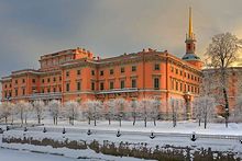 Mikhailovsky Castle Collections in St. Petersburg, Russia