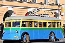 Museum of Urban Electrical Transport, St. Petersburg, Russia