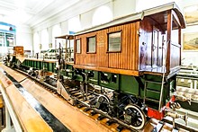 Central Railway Museum, St. Petersburg, Russia
