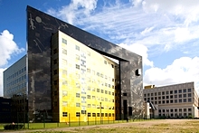 Storage Facility at Staraya Derevnya in St. Petersburg, Russia