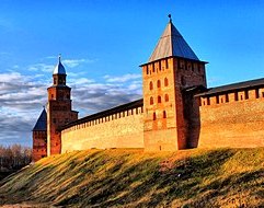 Novgorod Kremlin, Novgorod, Russia