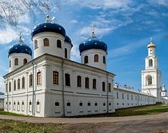 St. George's Monastery, Novgorod, Russia