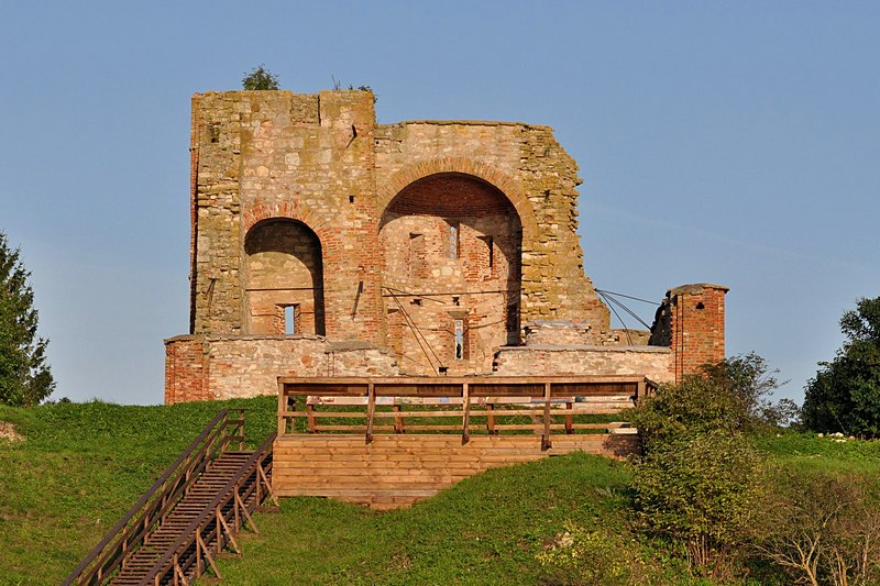 Rurikovo Gorodishche in Novgorod, Russia