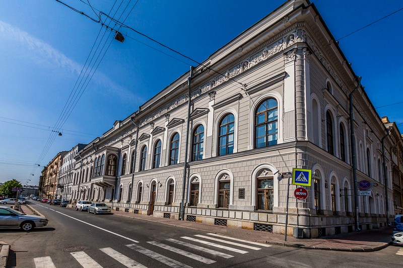 Shuvalov Palace in Saint-Petersburg, Russia