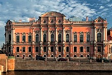 Beloselskiy-Belozerskiy Palace St. Petersburg, Russia