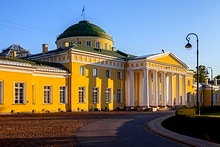 Tavricheskiy Palace (Tauride Palace) in St. Petersburg, Russia