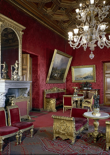 Interior of the Palace of Grand Duke Vladimir Alexandrovich in St Petersburg, Russia