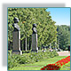 Moscow Victory Park, St. Petersburg, Russia