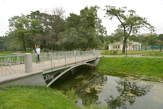 Tauride Garden, St. Petersburg, Russia