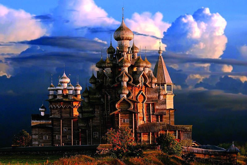 Kizhi Open-Air Museum, Russia