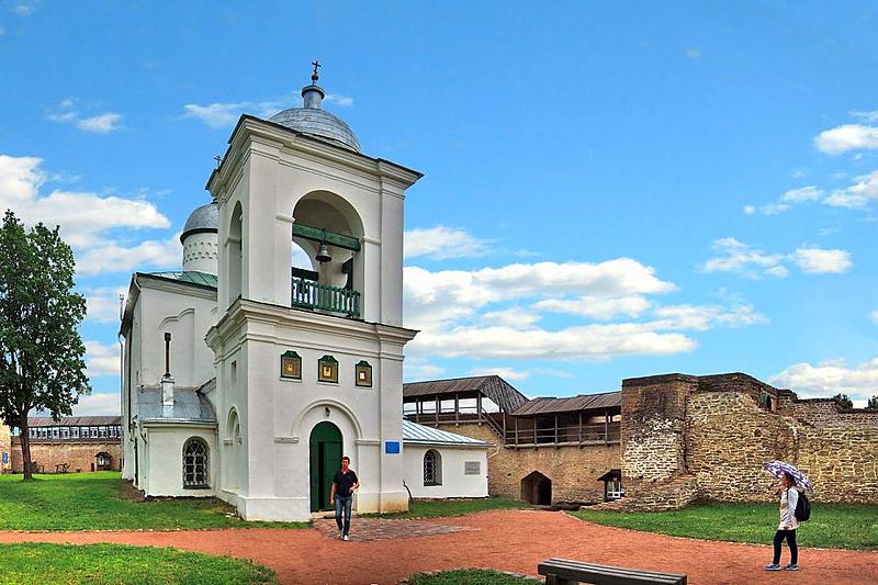 Izborsk in Pskov Region, Russia